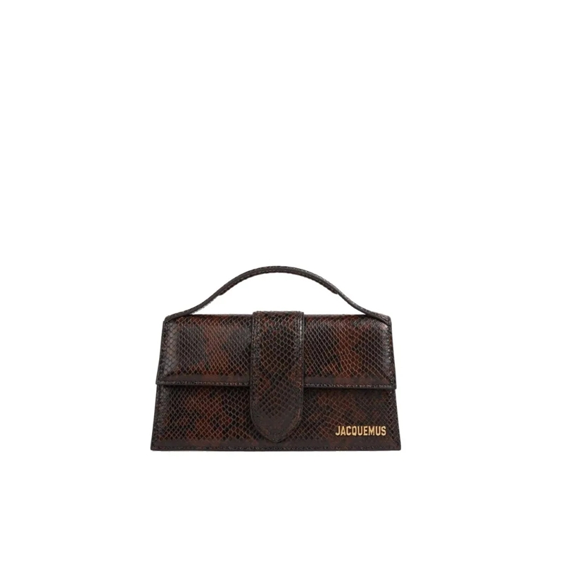 Jacquemus Schultertasche Le Grand Bambino Bag Black
