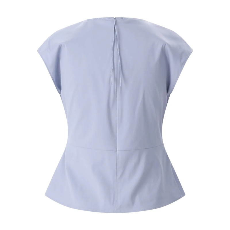 windsor. Top Top aus Baumwollmix blau(Image 2)