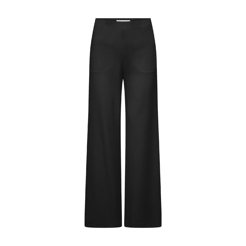 Raffaelo Rossi Freizeithose Jersey-Hose Vika Schwarz