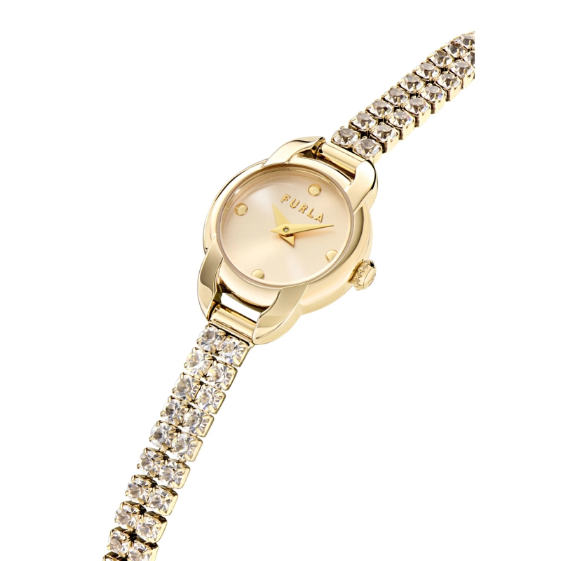 Furla Quarzuhr Quarz-Analoguhr Furla Mini Shape gold(Image 4)