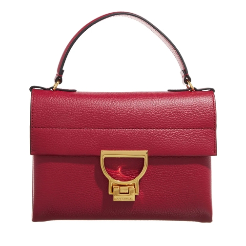 Coccinelle Satchel Arlettis Signature Sangria