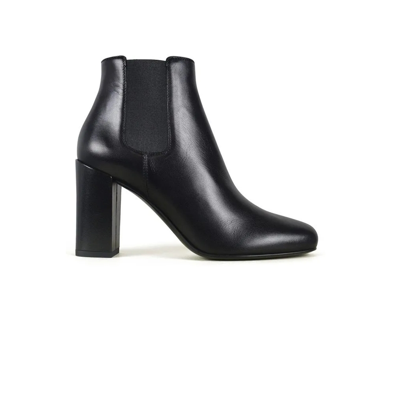 Saint Laurent Stiefel Babies 90 Boots Black