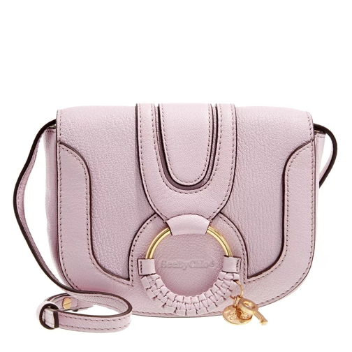 See By Chloé Hana Mini Crossbody Bag Creamy Lilac Crossbody Bag