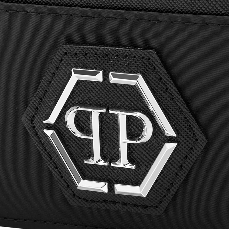 Philipp Plein Geldbörse Kartenetui Hexagon schwarz(Image 3)