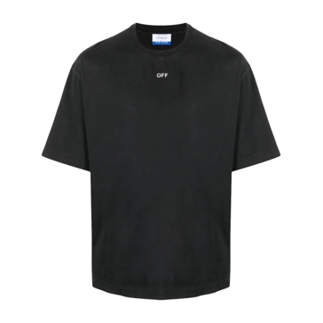 Off-White Bw S.Matthew Skate S/S Tee Black Grey schwarz | T