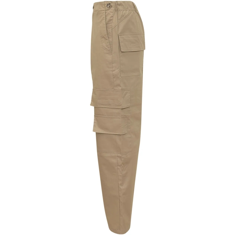 Gcds  Pantaloni Cargo con Tasche Applicate beige(Image 3)