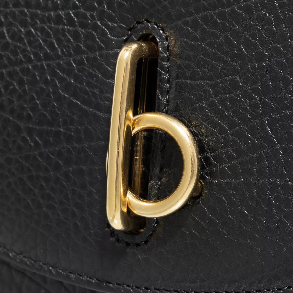 Burberry Crossbody bags Rocking Horse Shoulder Bag in zwart