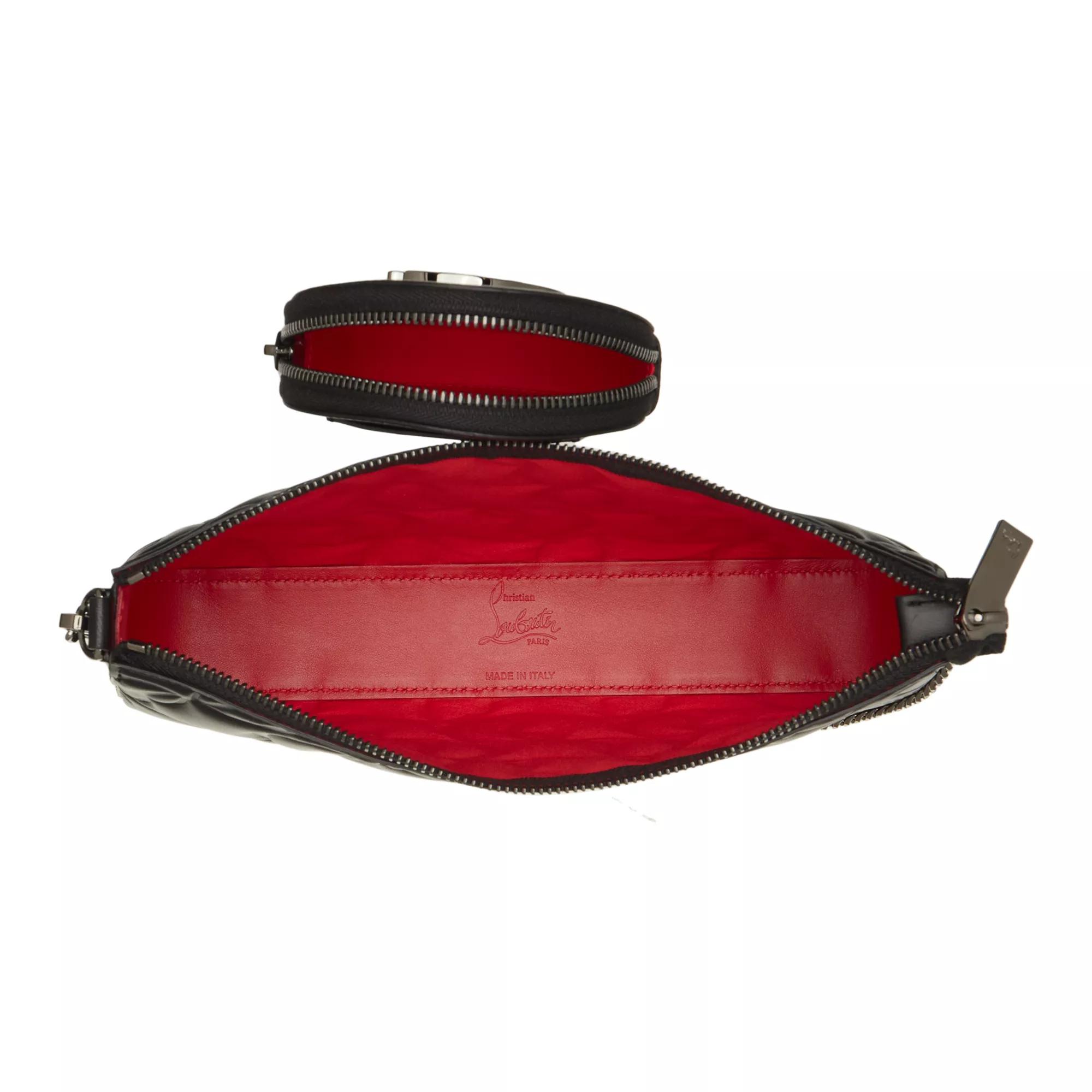 Thumbnail - Christian Louboutin Crossbody Bags - Loubila Crossbody Bag - Gr. unisize - in Schwarz - für Damen