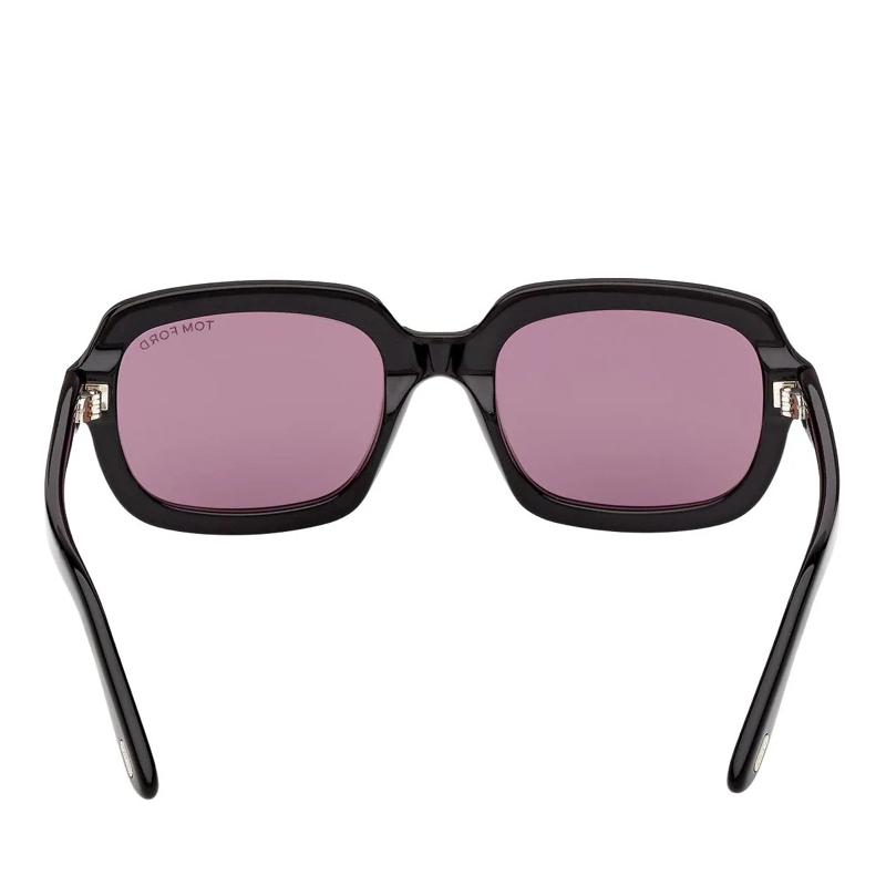 Tom Ford Sonnenbrille Lana-02 Shiny Black(Image 8)