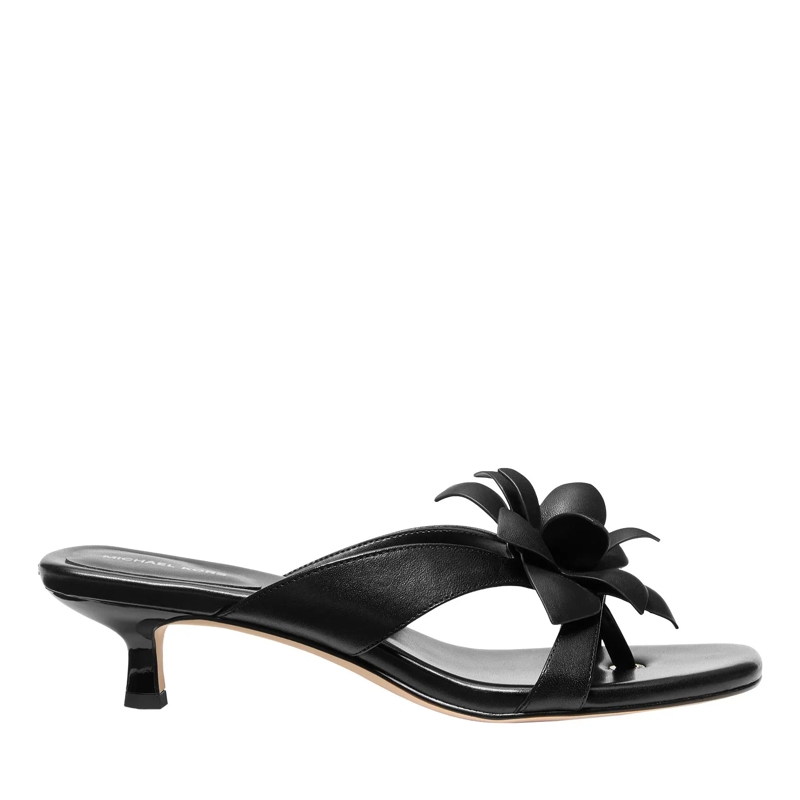 MICHAEL Michael Kors Sandaletten mit Absatz Jacie Kitten Sandal Black