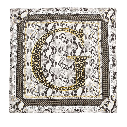 Guess Kirby Printed Scarf Stone Écharpe en laine