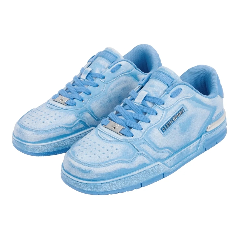 Plein Sport Low-Top-Sneaker Viper Ii Mag // Gen.x.05 blau