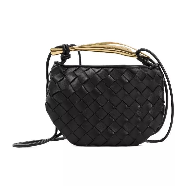 Bottega Veneta Shopper - Sardine Mini Handbag - Gr. unisize - in Schwarz - für Damen