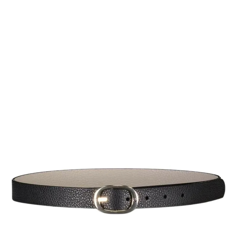 AIGNER Ledergürtel Gürtel aus Leder Schwarz