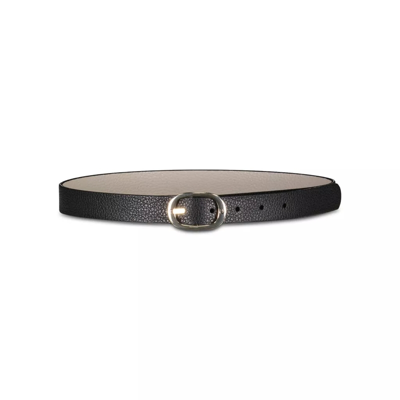 AIGNER Ledergürtel Gürtel aus Leder Schwarz