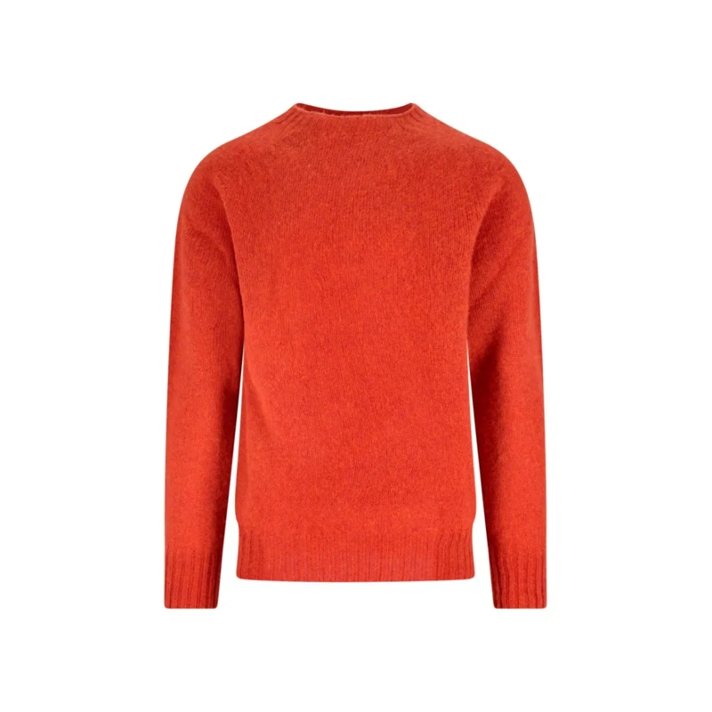 Howlin Pull Birth Of The Cool Sweater – Orange Orange