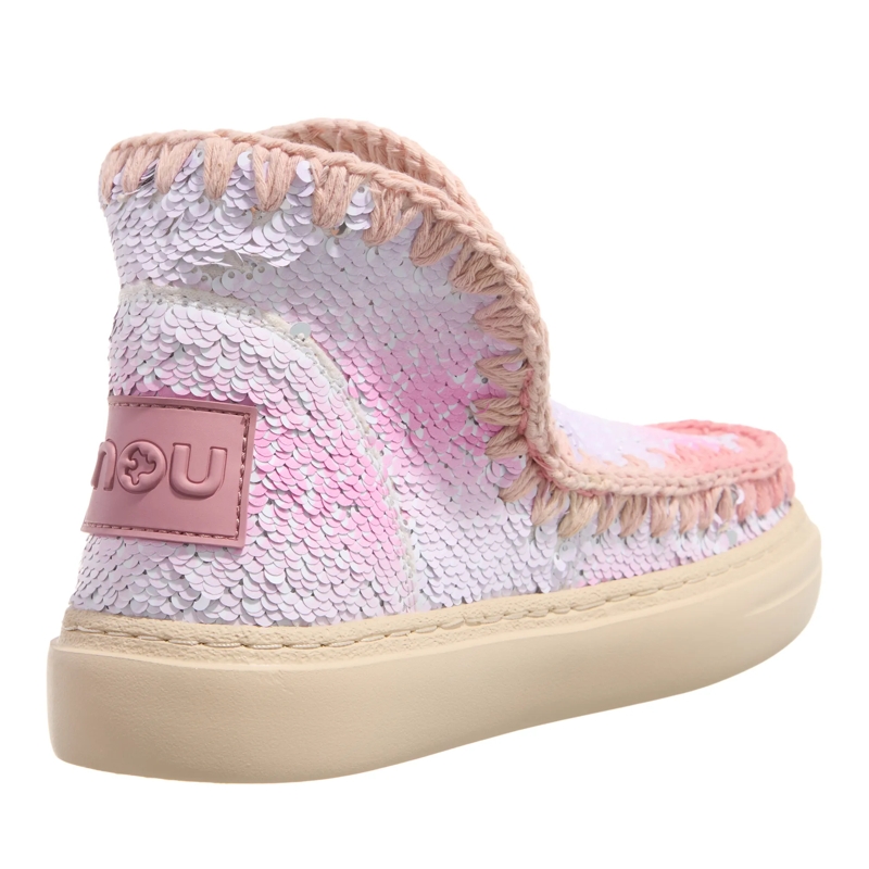 Mou High-Top-Sneaker BOLSSNEAK. ALL SEQUINS AOP Pailette(Image 3)