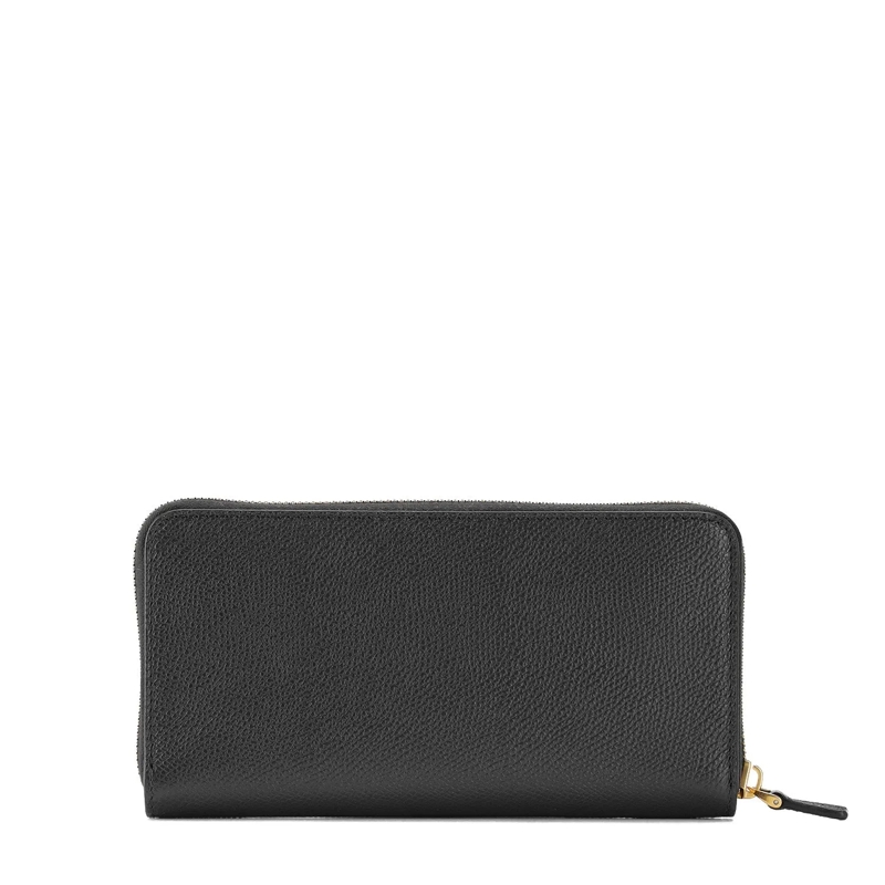 Valentino Garavani Portemonnaie mit Zip-Around-Reißverschluss Portemonnaie aus Kalbsleder braun(Image 6)