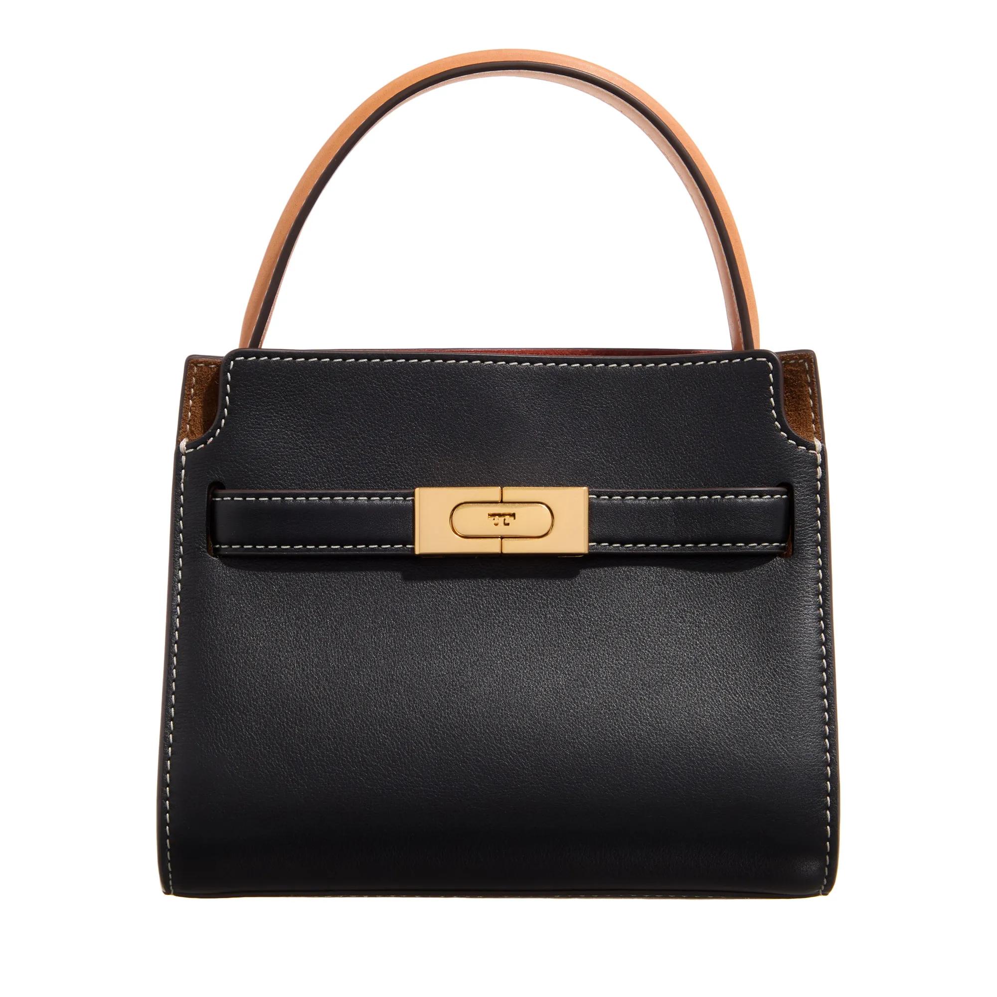 Tory Burch Crossbody Bags - Lee Radziwill Petite Double Bag - Gr. unisize - in Schwarz - für Damen