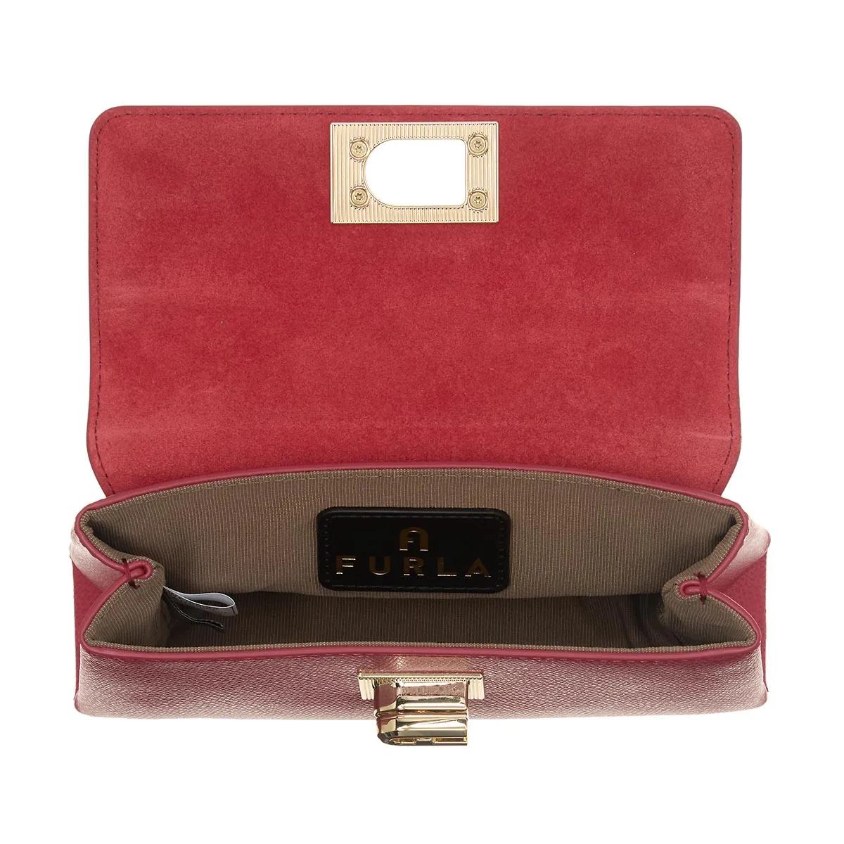Furla Crossbody bags 1927 Mini Crossbody Top Handle in rood