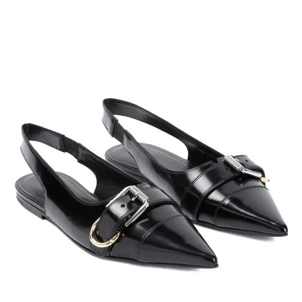 Givenchy Loafers & Ballerinas - Leather Ballerina - Gr. 36 (EU) - in Schwarz - für Damen