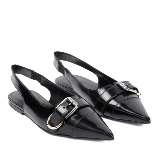 Givenchy Leather Ballerina Black Ballerinaskor