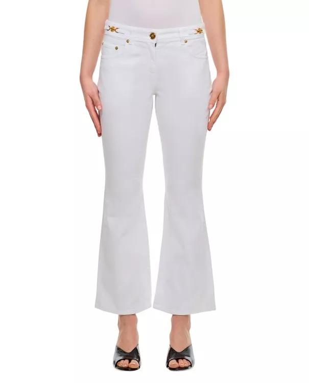 Versace - Slim Denim Pants - Größe 27 - white