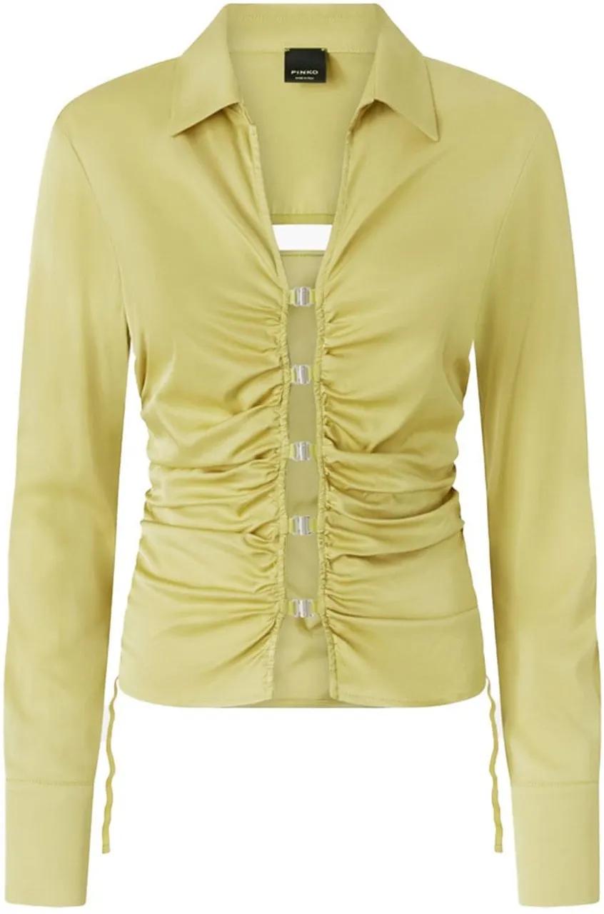 Thumbnail - Pinko - Shirts Green - Größe 42 - grün