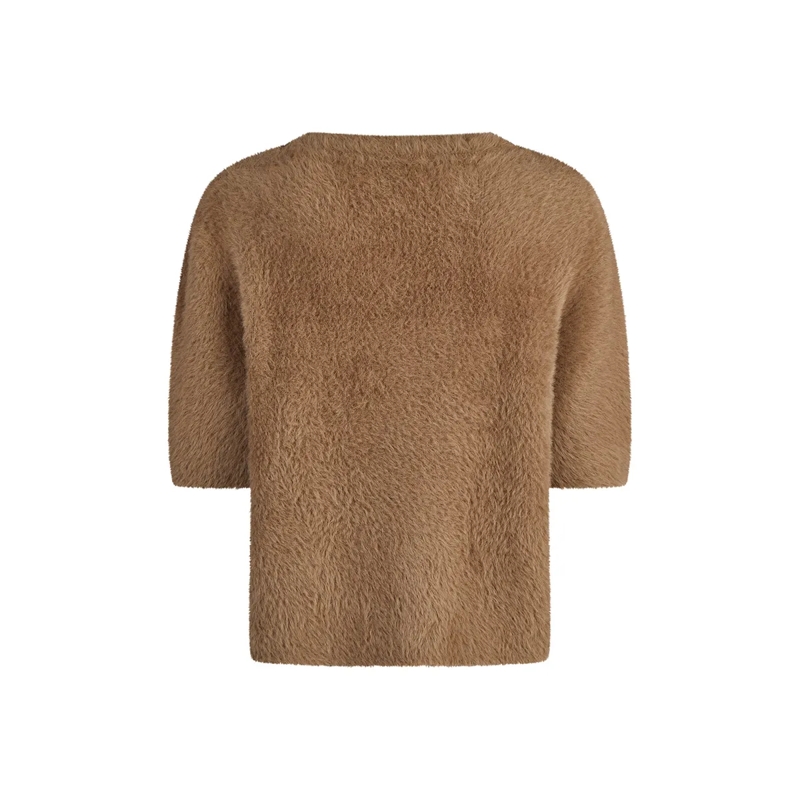 Marc Aurel  Pullover- Rundhals- überschnittene Schulter- f beige(Image 5)