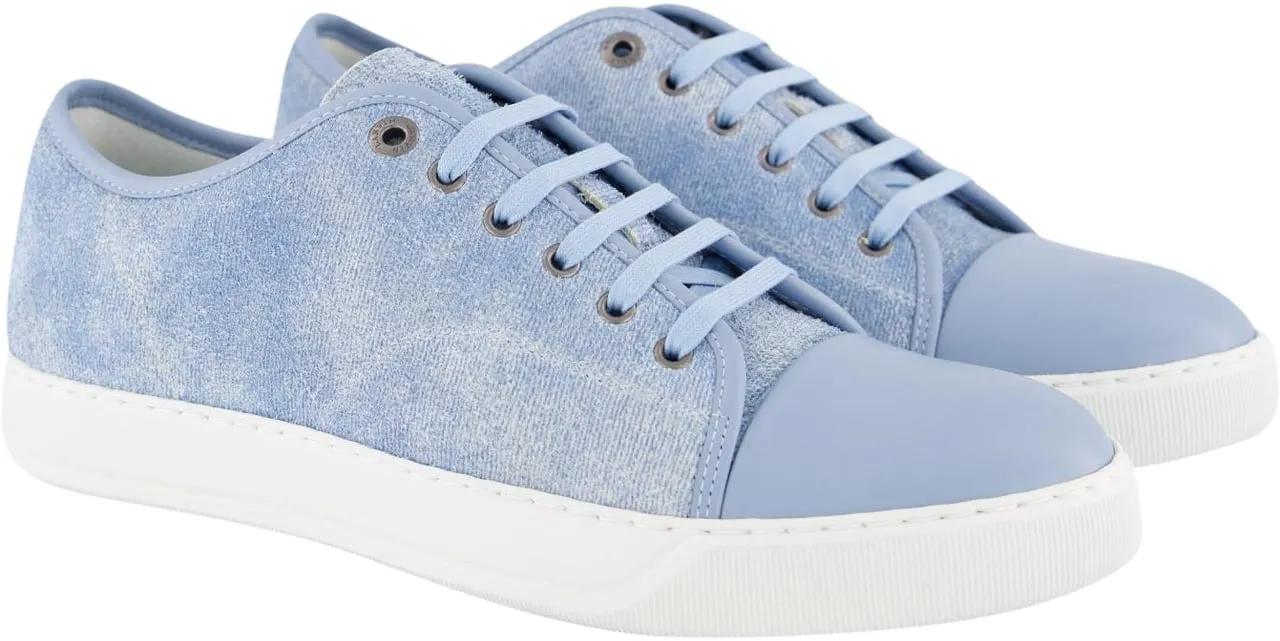 Thumbnail - Lanvin Low-Top Sneaker - Heren DBB1 Sneaker Licht Blauw - Gr. 6 - in Blau - für Damen