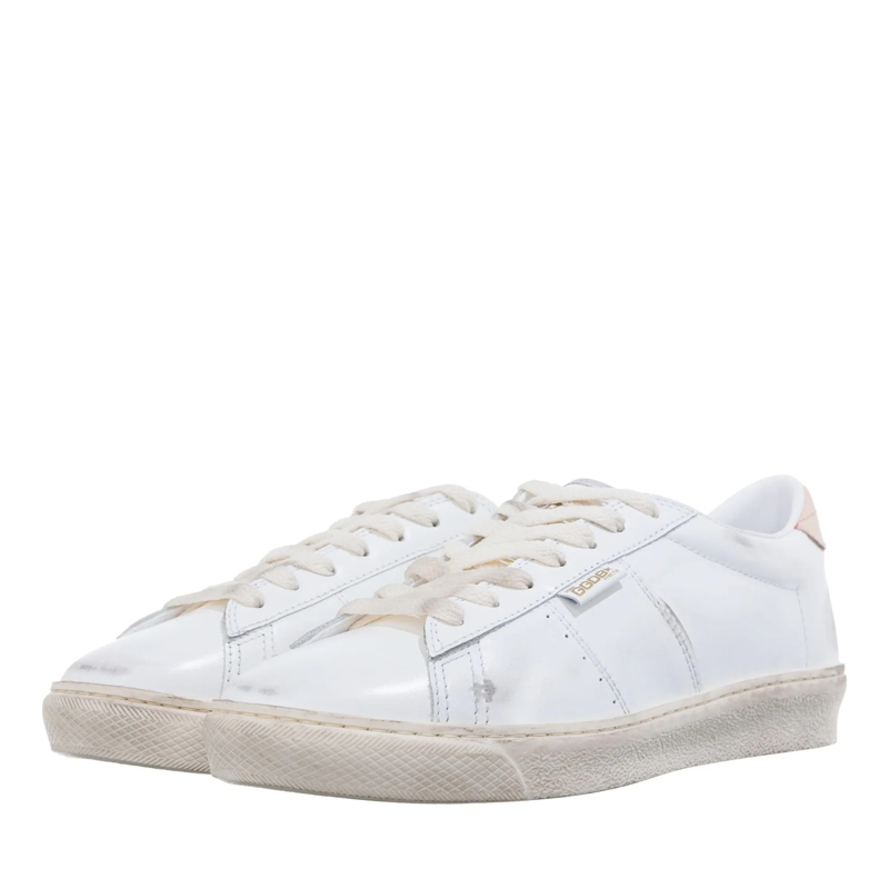 Golden Goose Low-Top-Sneaker Matchstar  White Pink(Image 3)