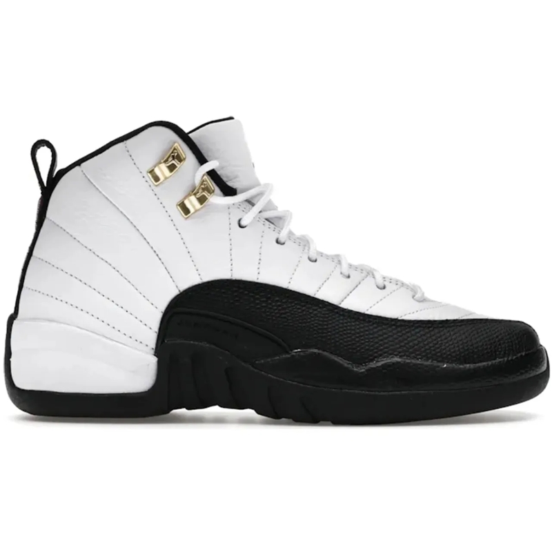 Nike Low-Top-Sneaker Jordan 12 Retro Taxi (2025) (GS) weiß