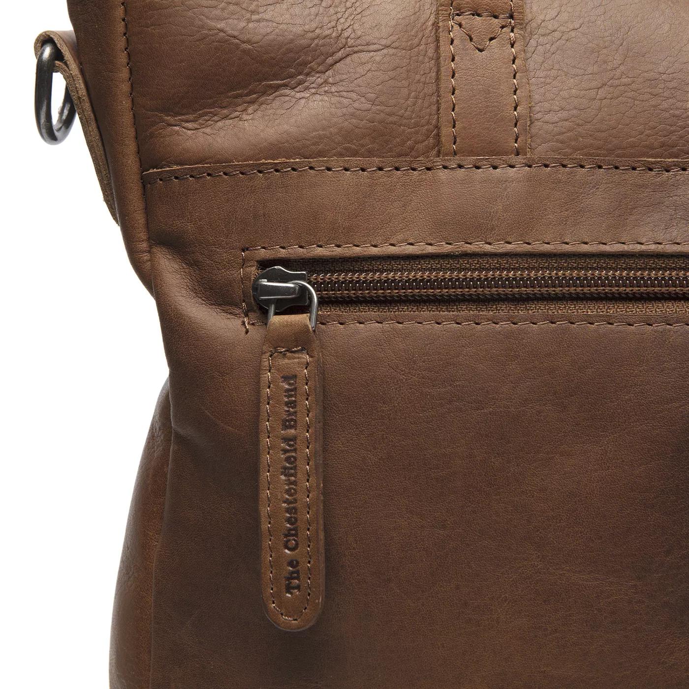 Thumbnail - The Chesterfield Brand Crossbody Bags - The Chesterfield Brand Alicante Cognac Leder Schul - Gr. unisize - in Cognacbrau...