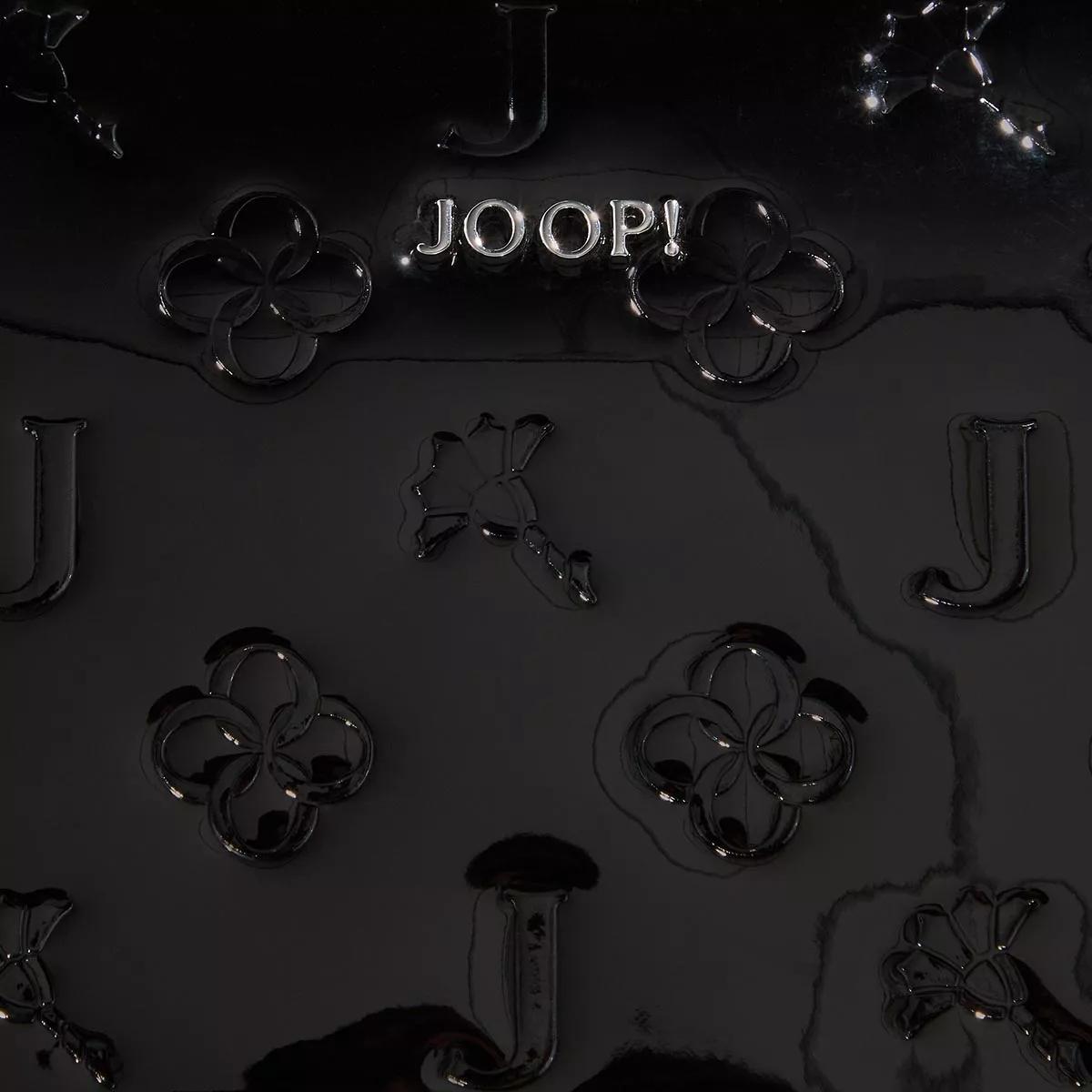 Joop! Crossbody bags Decoro Lucente Cloe Shoulderbag in zwart