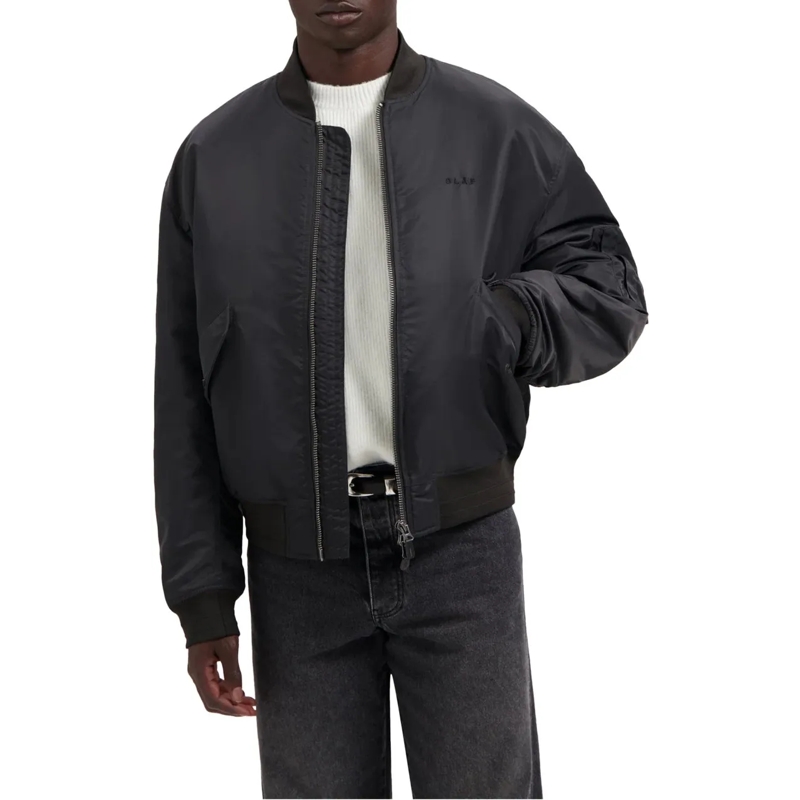 ØLÅF Blouson aviateur Olaf . Bomberjacks Donkergrijs M220506 grau(Image 3)