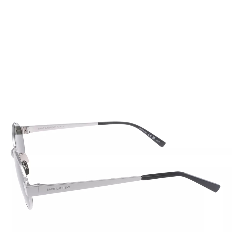 Saint Laurent Zonnebril SL 692-002 Silver-Silver-Grey(Image 4)
