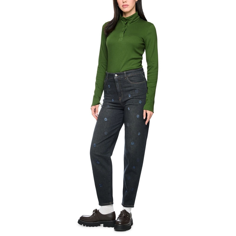 Marc Cain Top T-Shirt garden green new(Image 2)