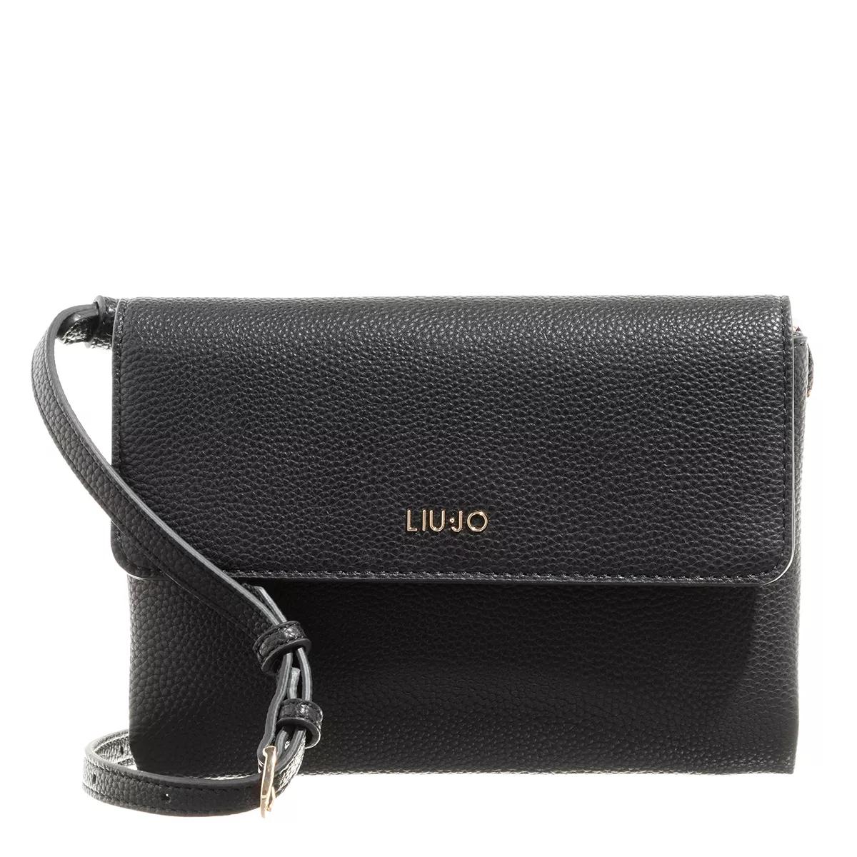 Liu Jo Ecs S Crossbody Nero Cross Body Väskor 0661