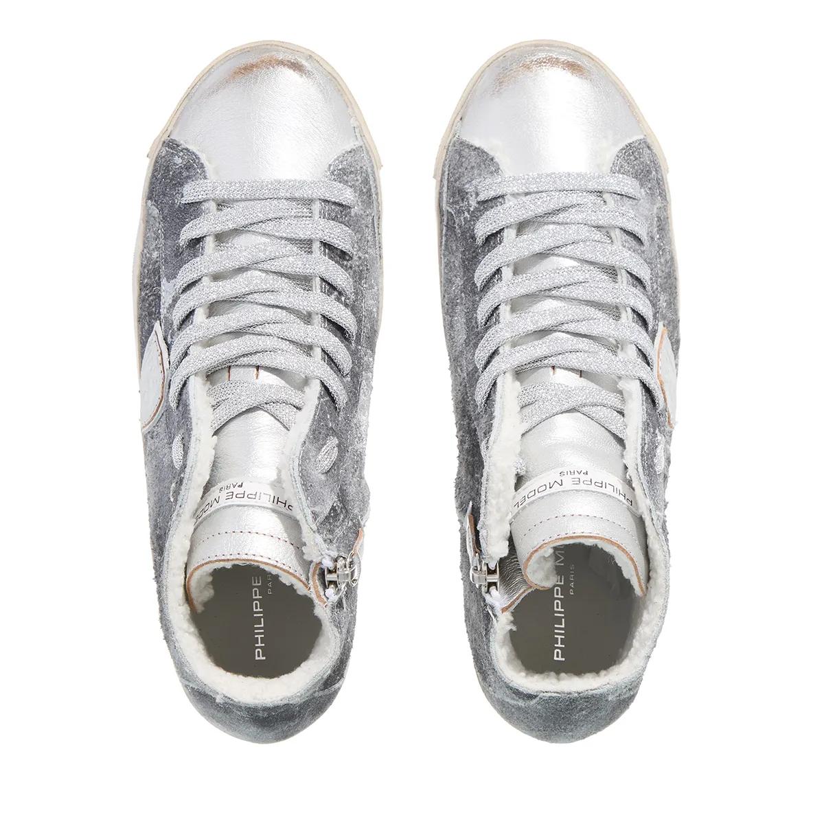 Thumbnail - Philippe Model High-Top Sneaker - Prsx High Woman - Gr. 38 (EU) - in Silber - für Damen