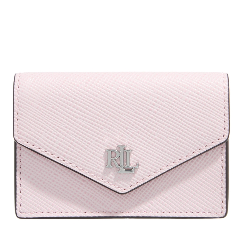 Lauren Ralph Lauren Münzportemonnaie Flp Card Cse Wallet Small Hint Of Pink