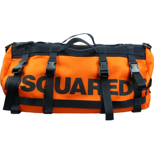 Dsquared2 Weekendtas Borsa da viaggio da uomo orange