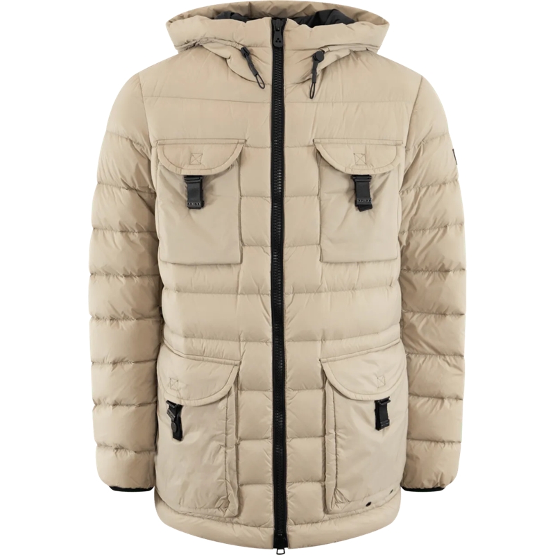 Peuterey Daunenjacke Heren Tipeka CJ 01 Jacket Beige beige