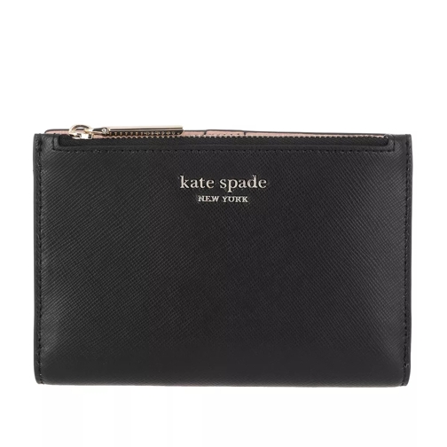 Kate Spade New York Passport Wallet Black Étui pour passeport