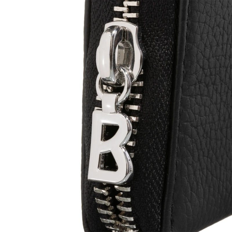 Bogner Portemonnaie mit Zip-Around-Reißverschluss Bozen Ela Purse Lh13Z Black(Image 4)