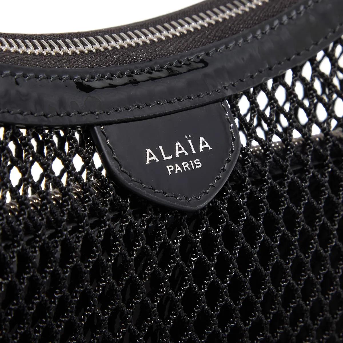 alaia Hobo bags One Piece Demi in zwart