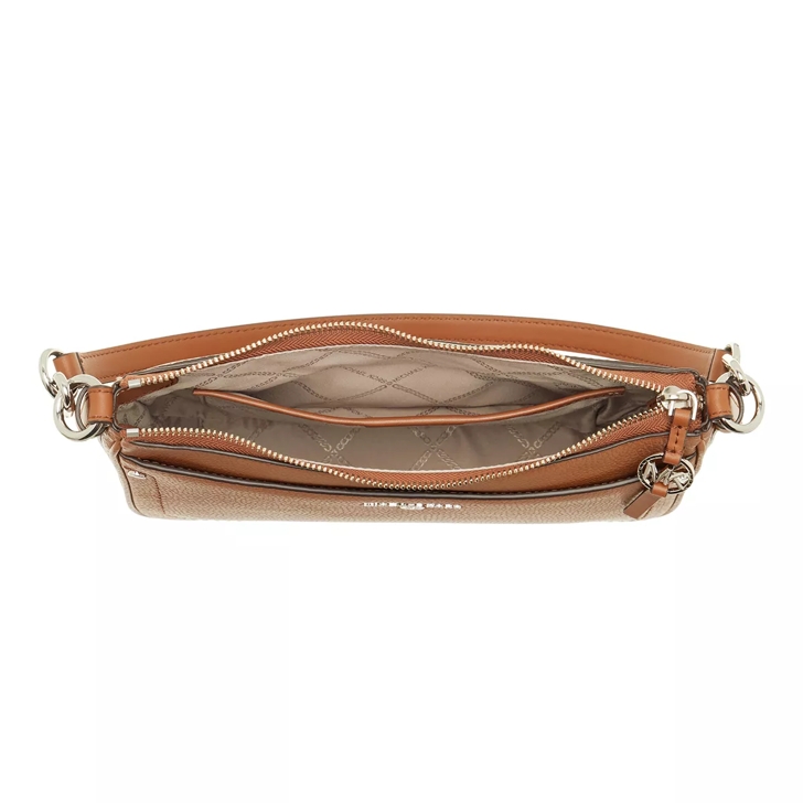 Michael Kors Pochettes - Jet Set Charme Medium Top-Zip Pochette Crossbody - in Cognac - For Ladies