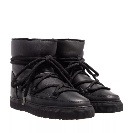 INUIKII Full Leather Black Winter Boot