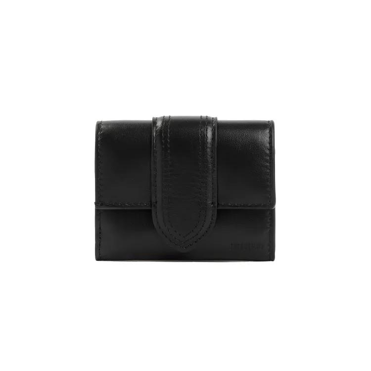 Jacquemus Portemonnaies - Le Compact Bambino Wallet - Gr. unisize - in Schwarz - für Damen