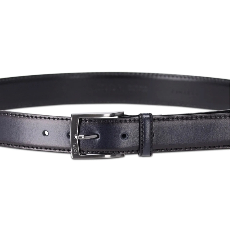 JOOP! Gürtel Gürtel aus glänzendem Leder schwarz(Image 8)