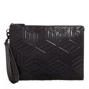 Mcm clutch discount bag black